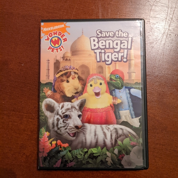 Wonder Pets Save The Bengal Tiger Dvd Nickelodeon | Media | Wonder Pets Save The Bengal Tiger Dvd | Poshmark